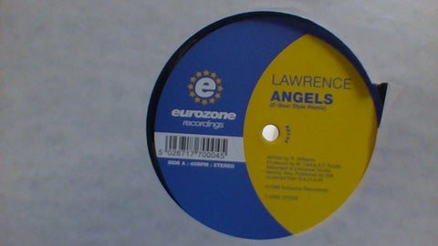 Lawrence – Angels - New 12" Single Record 1998 Eurozone UK Vinyl - Trance / Euro House