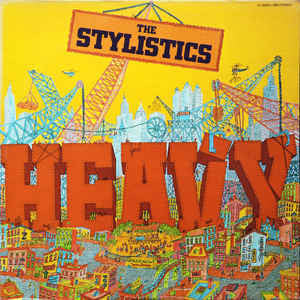 The Stylistics - Heavy - VG+ LP Record 1974 AVCO USA Original Vinyl - Soul / Funk - Shuga Records