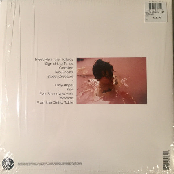 Harry Styles ‎– Harry Styles - Mint- LP Record 2017 CBS USA 180 gram Viny & Booklet - Pop Rock - Shuga Records