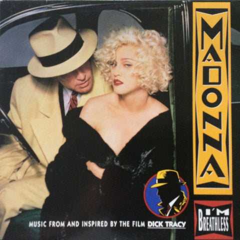 Madonna – I'm Breathless - Music From And Inspired By The Film Dick Tracy - Mint- LP Record 1990 Sire USA Vinyl - Pop / Jazz / Swing