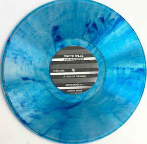 White Hills ‎– Stop Mute Defeat - New Vinyl Record 2017 Thrill Jockey Blue Vinyl Gatefold Pressing - Space Rock / Psych / Post-Punk - Shuga Records