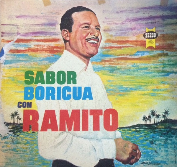 Ramito ‎– Sabor Boricua Con Ramito  - VG LP Record 1960s Seeco USA Vinyl - Latin - Shuga Records