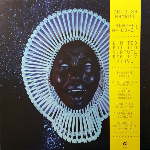 Childish Gambino - Awaken, My Love - New 2 LP Record 2017 Limited Edition VR Box Set Bundle - R&B / Neo Soul / Psychedelic - Shuga Records
