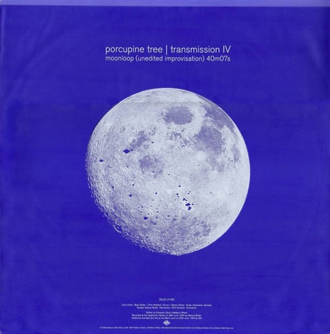 Porcupine Tree – Transmission IV - Moonloop EP (1994/2001) - New Record 2006 Delerium UK Black Vinyl - Rock / Prog Rock