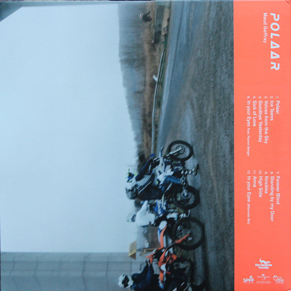 Maud Geffray ‎– Polaar - New 2 LP Record 2017 Pan European France Import Vinyl - Synth-pop / Electro - Shuga Records