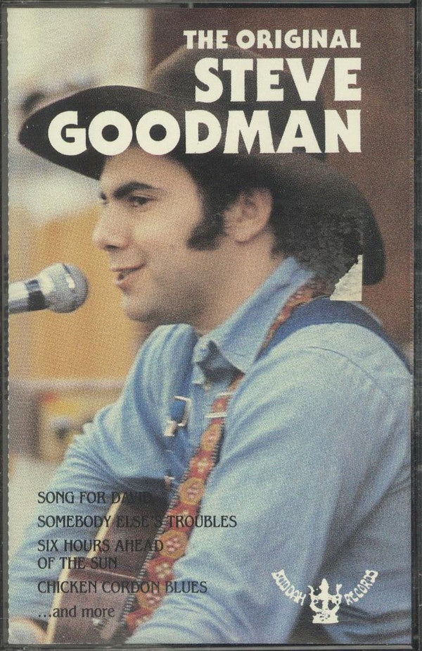 Steve Goodman – The Original Steve Goodman - Used Cassette Buddah 1989 USA - Folk