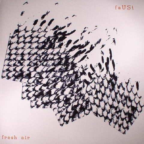Faust – Fresh Air - New LP Record 2017 Bureau B Germany Orange Vinyl, CD, Booklet, 7" Single & Numbered - Psychedelic Rock / Krautrock