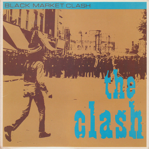 The Clash ‎– Black Market Clash - Mint- 10" Lp Record 1980 USA Original Vinyl - Punk / Reggae / Dub