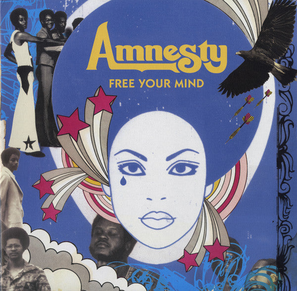 Amnesty ‎– Free Your Mind: The 700 West Sessions - New Vinyl Record 2007 USA 2 Lp Set (Indianapolis RARE) - Funk / Soul
