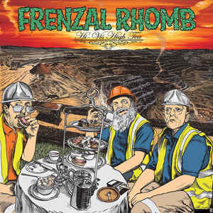 Frenzal Rhomb ‎– Hi-Vis High Tea - New LP Record 2017 Fat Wreck Chords USA Vinyl & Download - Australian Punk