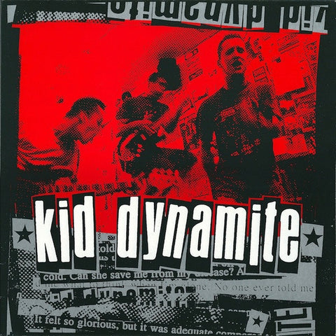 Kid Dynamite – Kid Dynamite (1998) - Mint- LP Record 2009 Jade Tree USA Vinyl & Insert - Hardcore / Punk