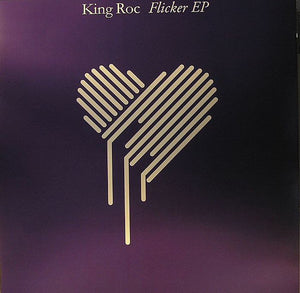 King Roc – Flicker EP - New 12" Single Record 2007 Love Minus Zero UK Viny - House