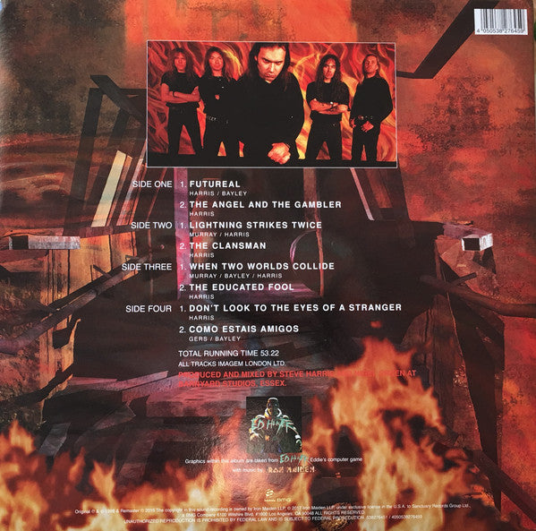 Iron Maiden - Virtual XI (1998) - New 2 LP Record 2017 Sanctuary USA 180 gram Vinyl - Heavy Metal - Shuga Records