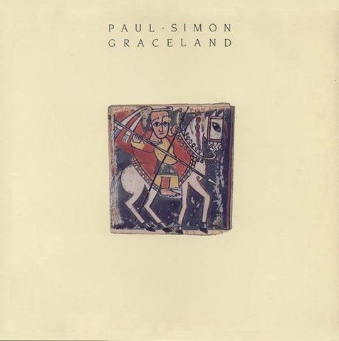 Paul Simon ‎– Graceland - VG+ LP Record 1986 Warner USA Vinyl - Pop Rock
