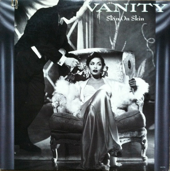 Vanity ‎– Skin On Skin - VG Lp Record 1986 USA - Funk / Synth-pop