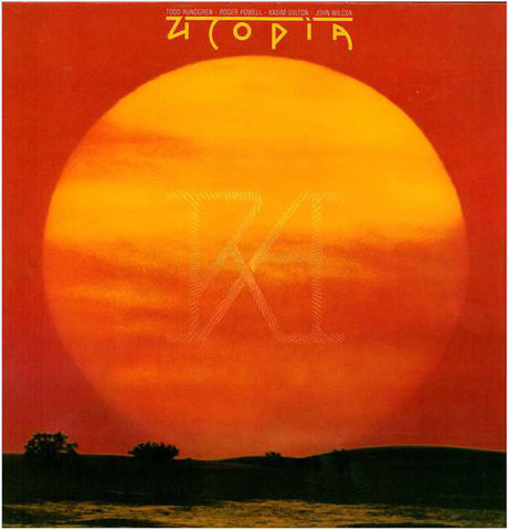 Utopia – Ra - VG+ LP Record 1977 Bearsville USA Vinyl - Pop Rock / Prog Rock