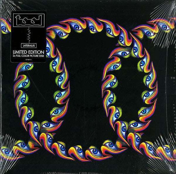 Tool - Lateralus (2001) - New 2 LP Record 2022 Volcano Picture Disc Vinyl - Prog Rock / Hard Rock - Shuga Records
