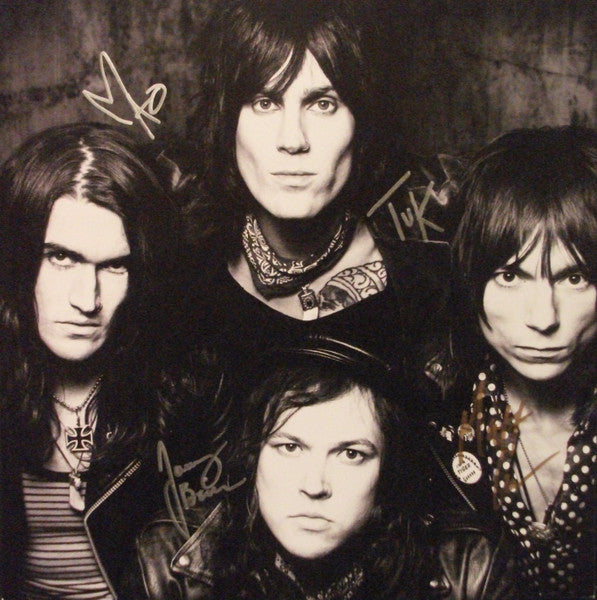 Signed Autographed - Biters – The Future Ain't What It Used To Be - Mint- LP Record 2017 Earache Vinyl, Poster & Signed Insert - Rock - Shuga Records