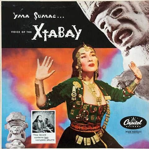 Yma Sumac & Les Baxter / Moises Vivanco – Voice Of The Xtabay (1955) - VG+ LP Record 1959 Capitol USA Mono Vinyl - Latin / Jazz / Exotica / Mambo