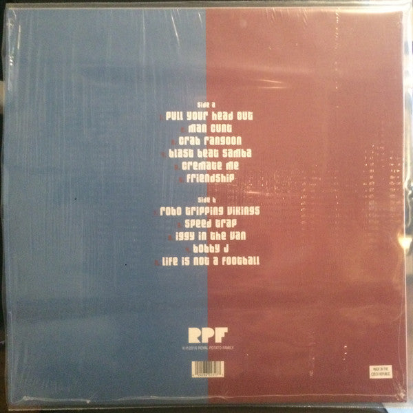 Mike Dillon - Life Is Not A Football - New LP Record 2016 The Royal Potato Family Europe Import Vinyl & Download - Punk / Post-Punk - Shuga Records