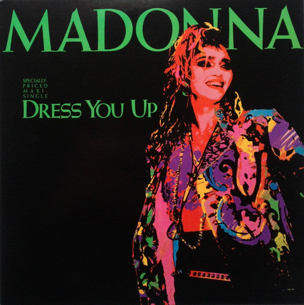 Madonna - Dress You Up - VG+ 12" Single Record 1984 Sire USA Vinyl - Synth-pop - Shuga Records