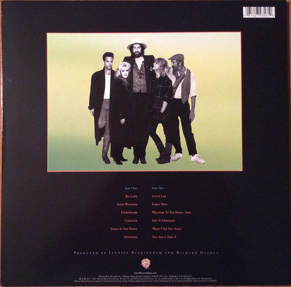 Fleetwood Mac - Tango In The Night (1987) - New LP Record 2017 Warner  Europe Omport 180 gram Vinyl - Classic Rock / Pop