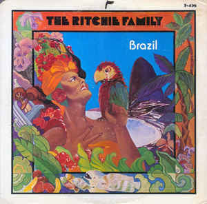 The Ritchie Family - Brazil - VG+ LP Record 1975 20th Century USA Vinyl - Soul / Disco - Shuga Records