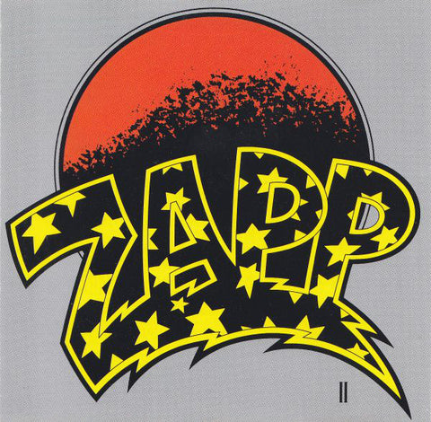 Zapp ‎– Zapp II - VG- (low grade) 1982 Original USA - P.Funk / Soul / Funk