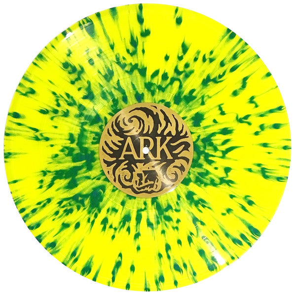 In Hearts Wake – Ark - New LP Record 2017 UNFD Australia Import Yellow w/ Blue Splatter Reef Vinyl - Metalcore / Hardcore