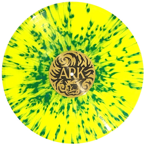 In Hearts Wake – Ark - New LP Record 2017 UNFD Australia Import Yellow w/ Blue Splatter Reef Vinyl - Metalcore / Hardcore - Shuga Records