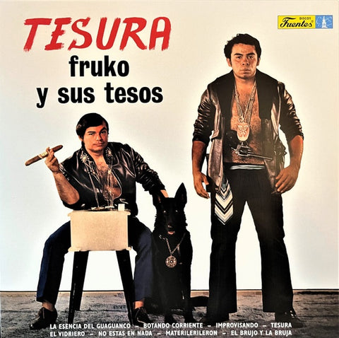 Fruko Y Sus Tesos – Tesura (1970) - New LP Record 2017 Vampi Soul Spain Vinyl - Salsa / Guaguancó