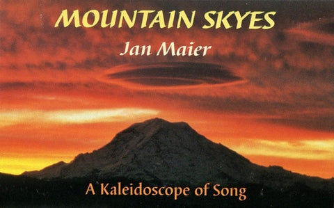 Jan Maier – Mountain Skyes - Used Cassette 1996 Jemsong Tape - New Age