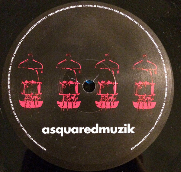 Angel Alanis Featuring Renee – Cage Me In - New 12" Single Record 2007 A Squared Muzik USA Vinyl - Chicago House / Electro - Shuga Records