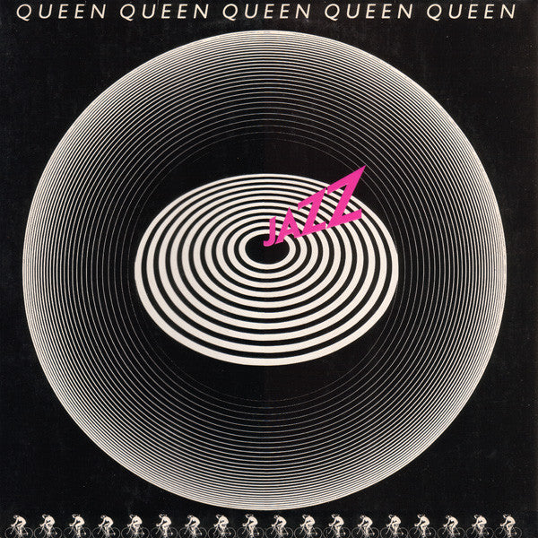 Queen - Jazz - VG+ 1978 Stereo Original Press (With Matching Inner Sleeve) USA - Rock