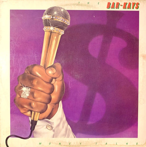 The Bar-Kays – Money Talks - VG+ LP Record 1975 Stax USA Vinyl - Funk / Soul