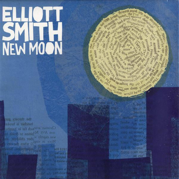 Elliott Smith - New Moon (2007) - New 2 LP Record 2017 Kill Rock Stars USA Vinyl - Indie Rock / Lo-Fi
