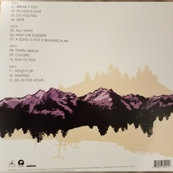 The Rocket Summer ‎– Do You Feel - New 2 LP Record 2017 Island/Aviate White Vinyl - Alternative Rock - Shuga Records
