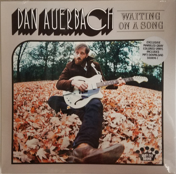 Dan Auerbach - Waiting on a Song - New LP Record 2017 Nonesuch Marbled Gray Vinyl & Download - Indie Rock / Folk - Shuga Records