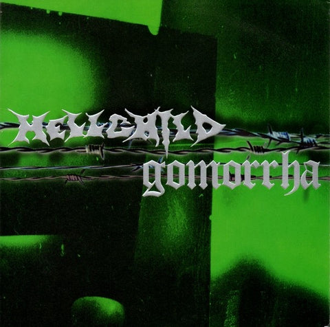 Hellchild / Gomorrha – Hellchild / Gomorrha - Mint- 7" EP Record 1999 Bastardized Per Koro Germany Vinyl & Inserts - Hardcore / Death Metal / Grindcore