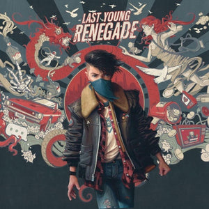 All Time Low – Last Young Renegade - Mint- LP Record 2017 Fueled By Ramen Red Vinyl & Download - Power Pop / Pop Rock - Shuga Records