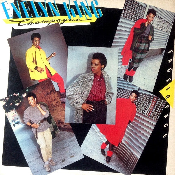 Evelyn 'Champagne' King - Face to Face - New Lp Record 1983 RCA USA Vinyl - Soul / Synth-pop / Funk - Shuga Records