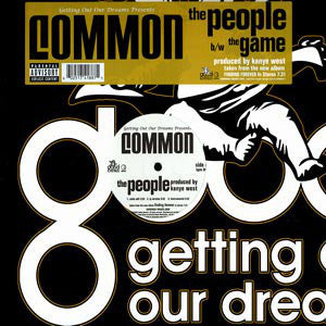 Common – The People / The Game (Produced by Kanye West- Mint- 12" Single USA (Promo) Hip Hop