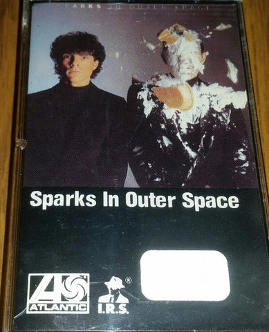 Sparks – In Outer Space - Used Cassette 1983 Atlantic IRS Tape - Synth-pop