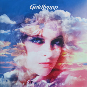 Goldfrapp – Head First - New LP Record 2010 Mute Europe Import 180 gram Vinyl & Poster - Pop / Synth-pop / Electronic