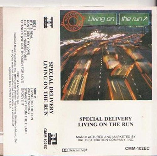 Special Delivery – Living On The Run - Used Cassette M&M 1981 USA - Funk / Soul