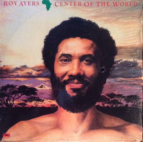 Roy Ayers – Africa, Center Of The World - VG+ (VG- cover) LP Record 1981 Polydor USA Vinyl - Jazz / Jazz-Funk / Afrobeat