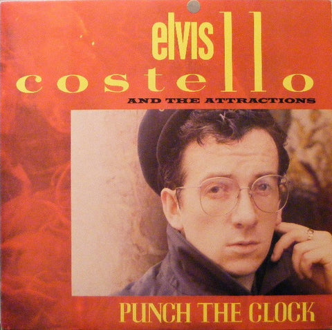 Elvis Costello And The Attractions – Punch The Clock - VG+ LP Record 1983 Columbia Promo USA Vinyl - Pop Rock / New Wave