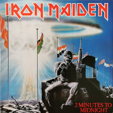 Iron Maiden – 2 Minutes To Midnight - VG+ EP Record 1985 EMI UK Vinyl - Heavy Metal