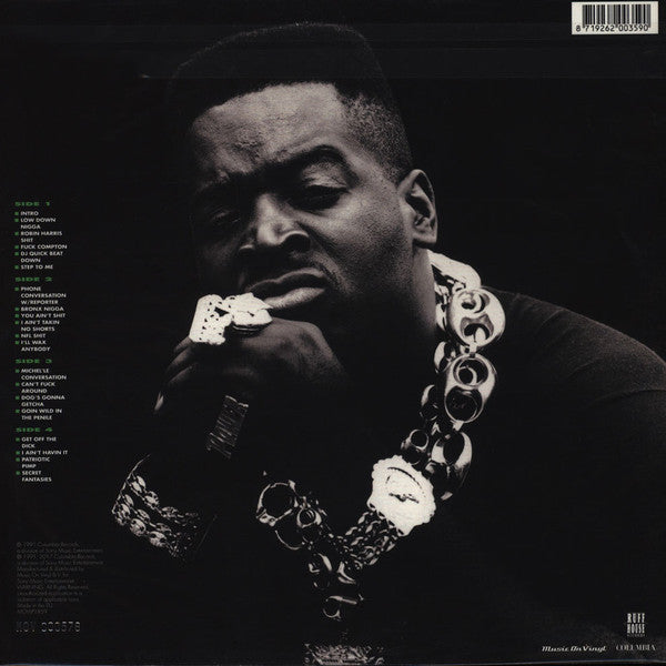 Tim Dog ‎– Penicillin On Wax (1991) - New 2 LP Record 2017 Ruffhouse/Music On Vinyl Europe Import 180 gram Green With Black Vinyl & Numbered - Hip Hop - Shuga Records