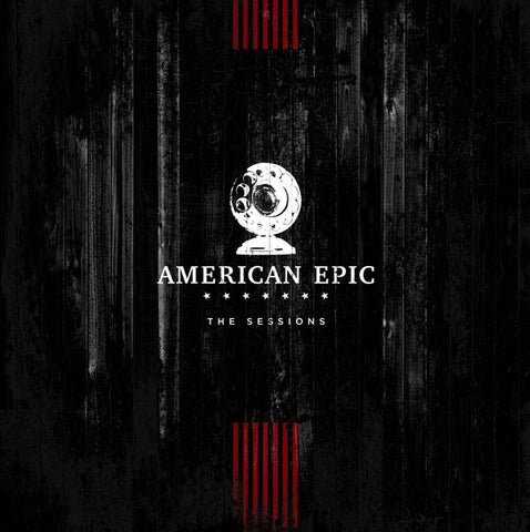 Various ‎– The American Epic Sessions (Original Motion Picture) - New 3 LP Record 2017 Third Man 180 gram Vinyl - Soundtrack / Blues / Folk / Country / Rock